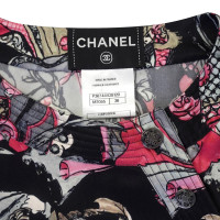 Chanel Zijden blouse in multicolor