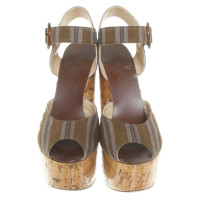 Erika Cavallini Platform sandals