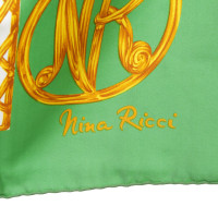 Nina Ricci Schal/Tuch aus Seide in Grün