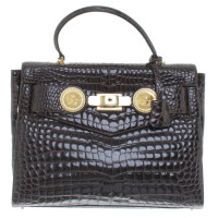 Versace Handbag made of crocodile leather