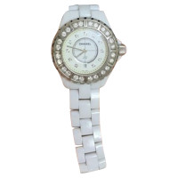 Chanel Montre-bracelet en Blanc