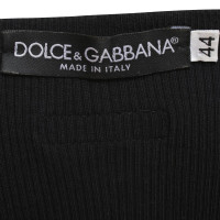 Dolce & Gabbana Top met edelstenen