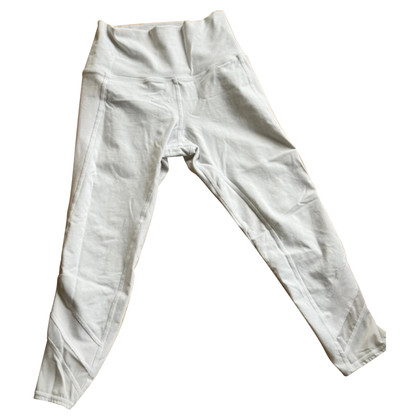 Alo Yoga Hose aus Baumwolle in Weiß
