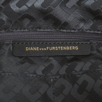 Diane Von Furstenberg Handtas in olijfgroen