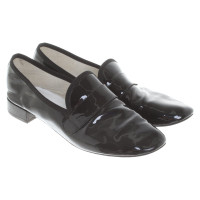 Repetto Mocassins en cuir verni