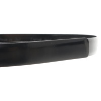 Coccinelle Belt Patent leather in Black