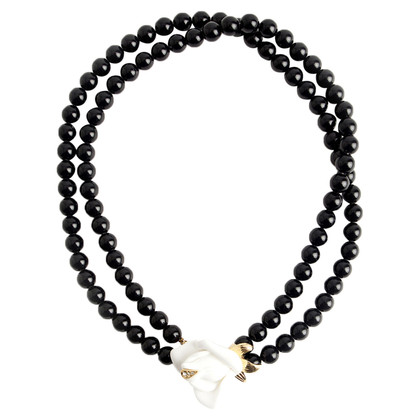 Kenneth Jay Lane Necklace in Black
