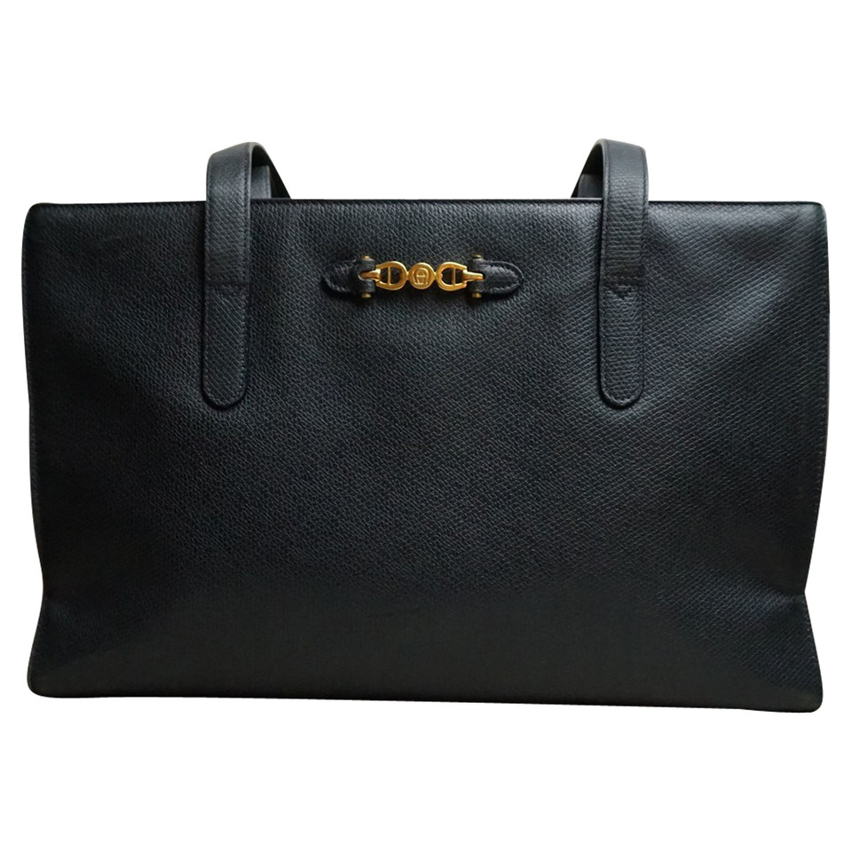 Aigner Sac à main en Cuir en Noir