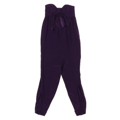 Ted Baker Jumpsuit Silk in Violet