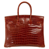 Hermès Borsa a mano "Birkin Bag 35 CROCO"