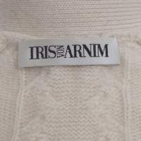Iris Von Arnim Kaschmir-Strickjacke in Creme