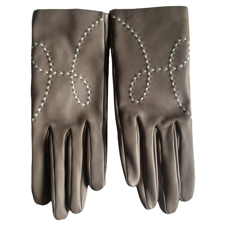 Hermès Handschuhe aus Leder