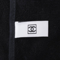 Chanel Couverture en tissu éponge
