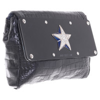 Jimmy Choo For H&M clutch with star application