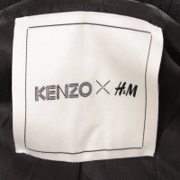 Kenzo X H&M Kort bomberjack in pelslook