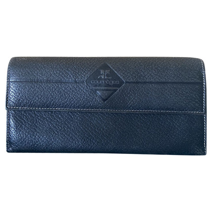 Courrèges Bag/Purse Leather in Black
