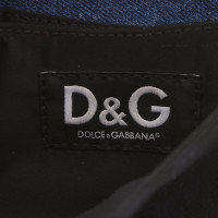 Dolce & Gabbana Handtasche mit Applikation