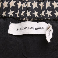 Isabel Marant Etoile Pantaloncini con stampa stelle