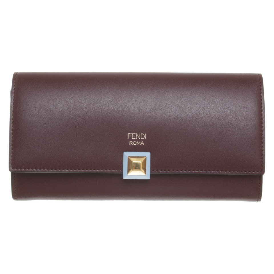 Fendi Purse in Bordeaux