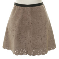 Bcbg Max Azria Mini-skirt with lace pattern