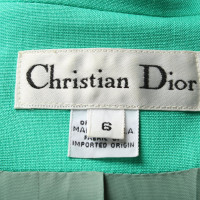 Christian Dior Blazer in Verde