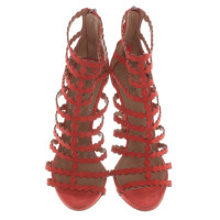 Alaïa Sandals in Red