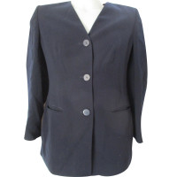 Luisa Spagnoli Jacket/Coat Viscose in Blue