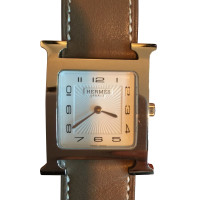 Hermès Armbanduhr "Clock H"