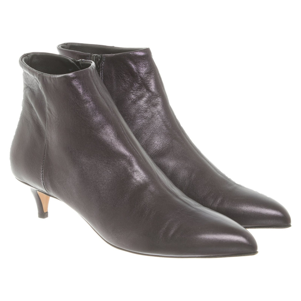 Fabio Rusconi Ankle boots Leather in Blue