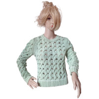 Topshop Maglieria in Cotone in Verde