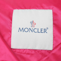 Moncler Down jacket in fuchsia