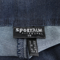 Sportalm Paire de Pantalon en Bleu