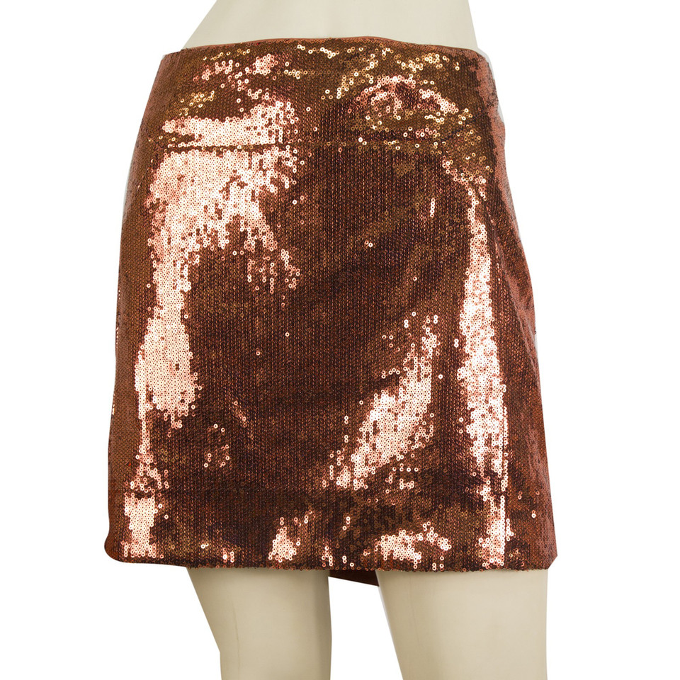Diane Von Furstenberg Mini skirt with sequins