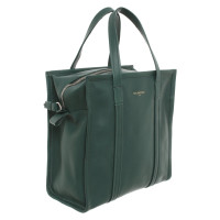 Balenciaga Bazar Bag S Leather in Green