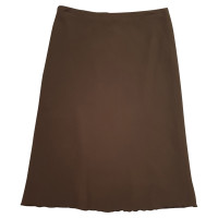 Moschino Cheap And Chic Skirt in Olive