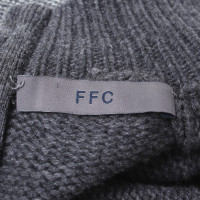 Ffc Pullover in Silber-Optik