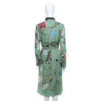 Gucci Kleid mit floralem Muster