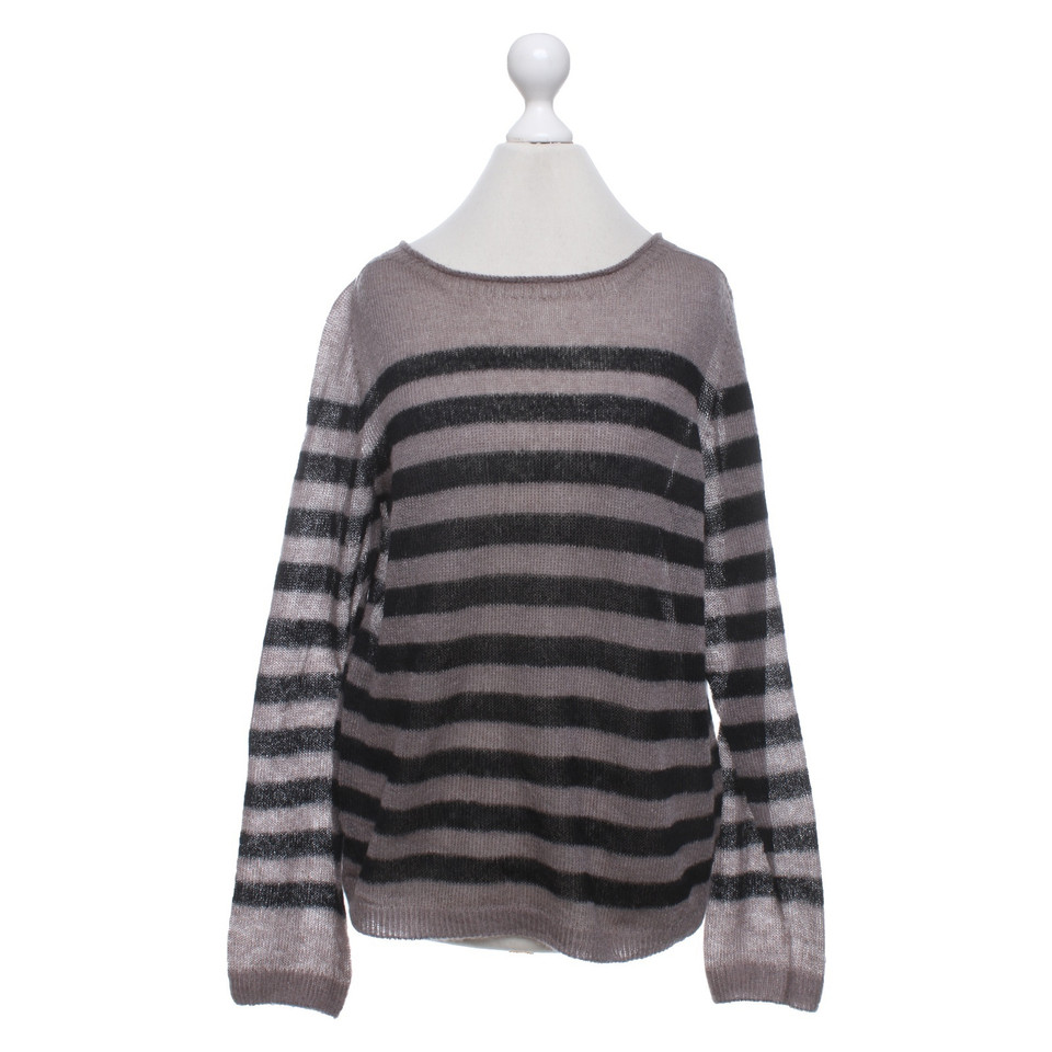 Marc Cain Sweater with striped pattern