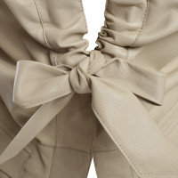 Hugo Boss Leather jacket in beige