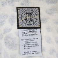 Laurèl Denim jacket with animal print