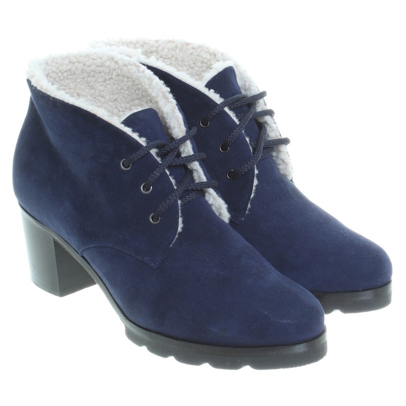 Walter Steiger Ankle boots with Sheepskin lining