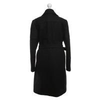 Gucci cappotto di lana in nero
