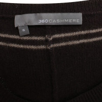 360 Sweater Kaschmir-Pullover in Braun