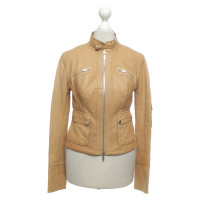 Karen Millen Jacket/Coat Leather in Brown