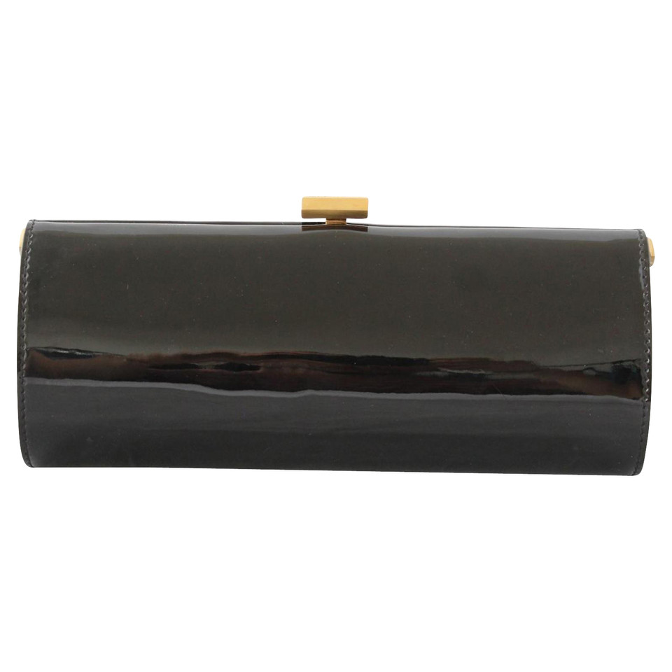 Jimmy Choo Patent leather clutch
