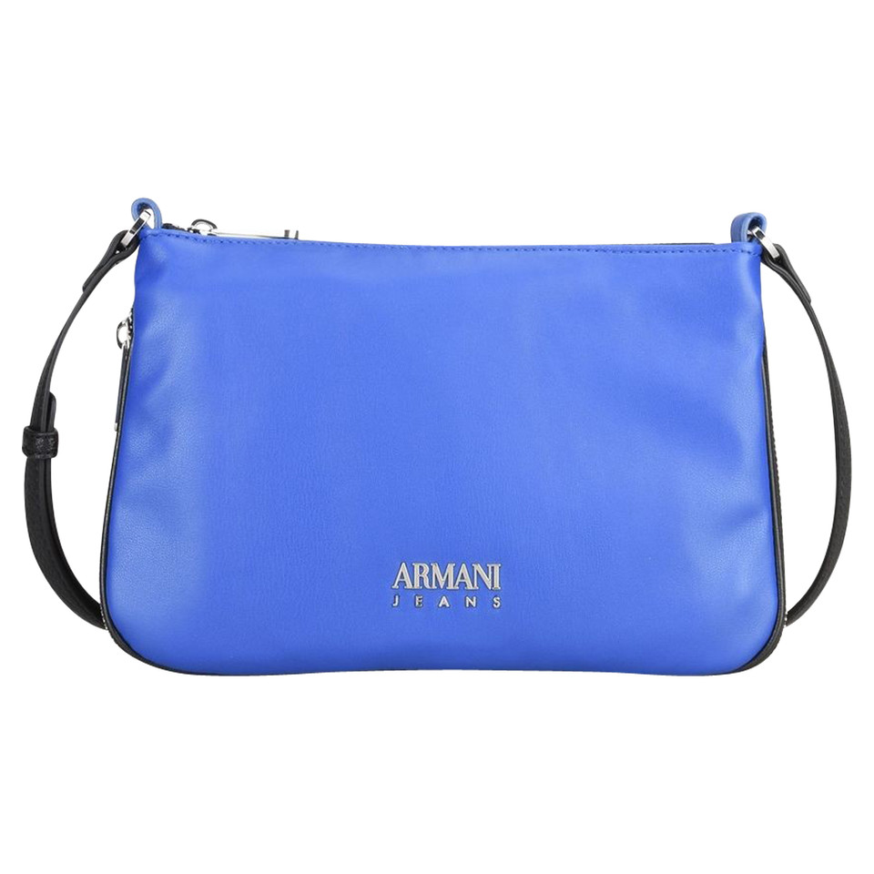 Armani Jeans clutch bag with shoulder strap