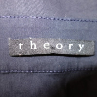 Theory Dress in dark blue