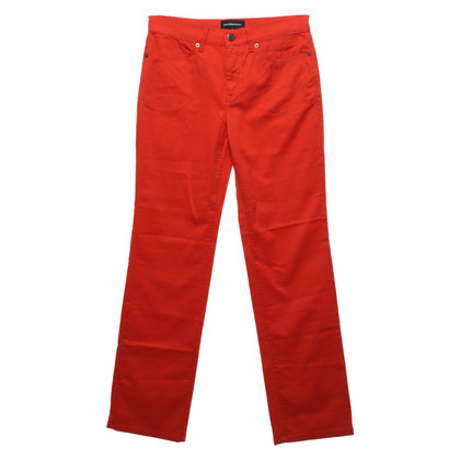 Rocco Barocco Jeans aus Baumwolle in Orange