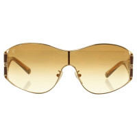 Louis Vuitton Sonnenbrille in Goldfarben