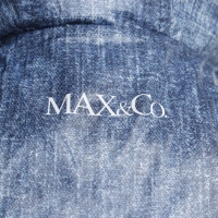 Max & Co Omkeerbare jasje in denimlook